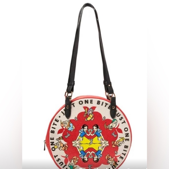 Disney Snow White 75th Anniversary Round Crossbody - Picture 3 of 8